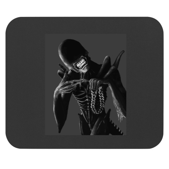 Discover ATLien (MONO) Graphic Mouse Pads