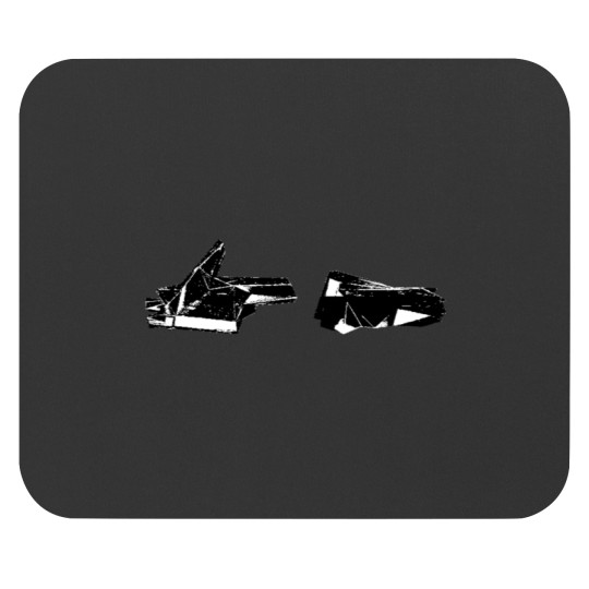 Discover Run The Jewels 4th B_amp_W Graphic Mouse Pads
