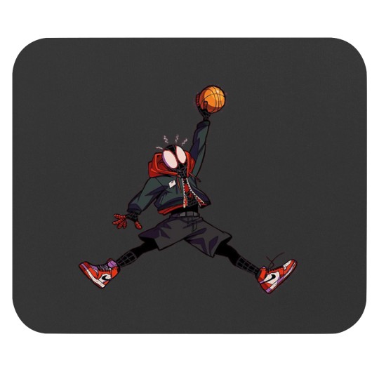 Discover Miles Morales Basketball Mouse Pads