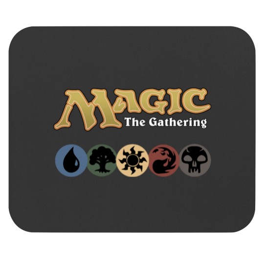Discover Magic The Gathering Logo Mouse Pads