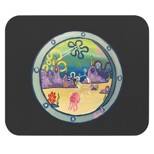 Discover Classic Sponge bob Window 11 Mouse Pads
