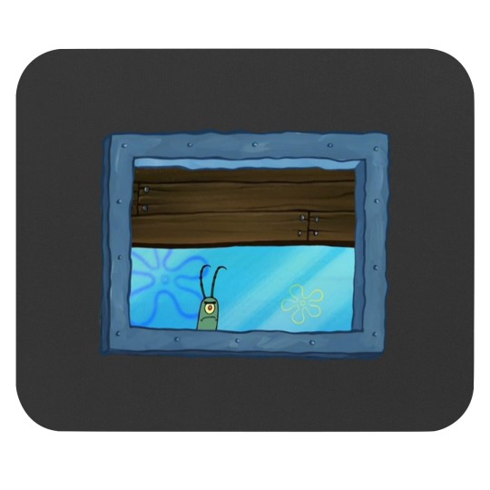 Discover Plankton in window 89 Mouse Pads