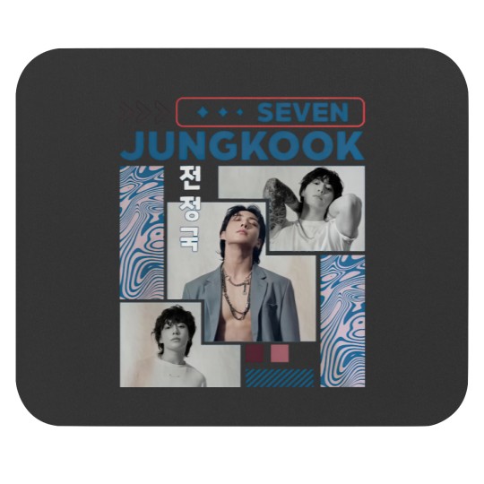 Discover Vintage Jungkook Seven Mouse Pads
