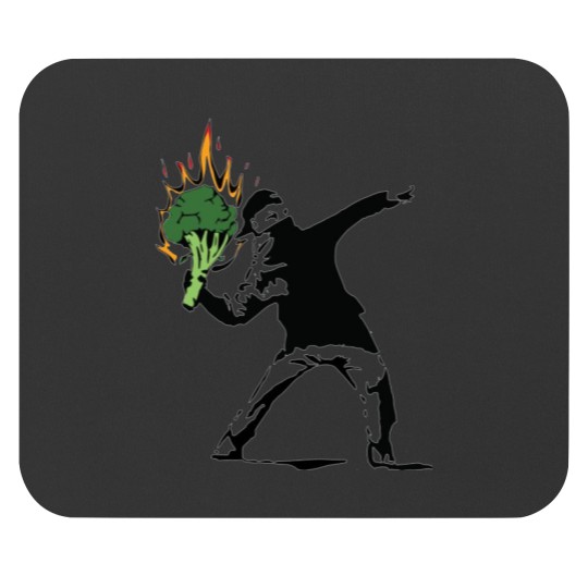 Discover Vegan Banksy Mouse Pads
