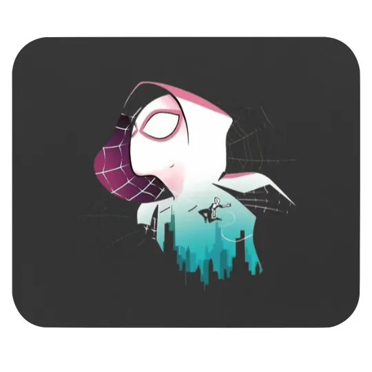 Discover Spider Gwen Special Edited Mouse Pads