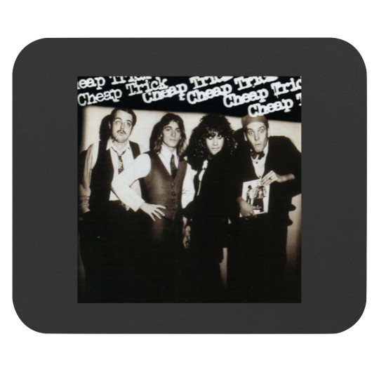 Discover Chea. Tric. band cover  .png Mouse Pads