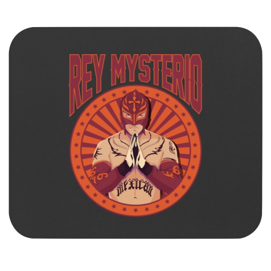 Discover wwee REY Mysterio Mouse Pads