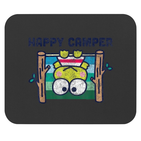 Discover Keroppi Happy Camper8 Mouse Pads