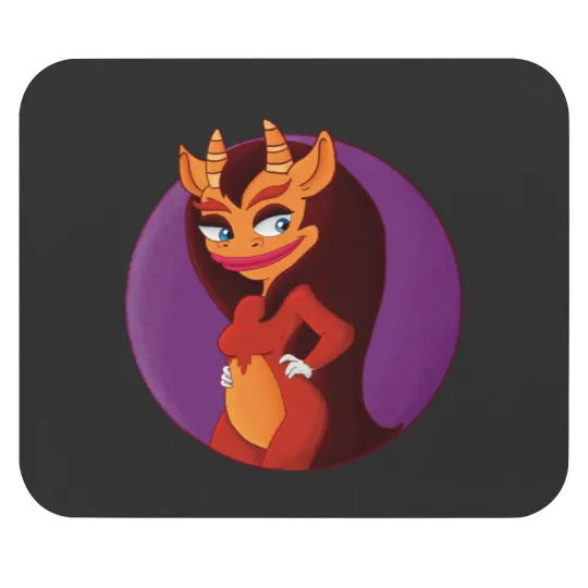 Discover Netflix Big Mouth Connie the Hormone Monstress Mouse Pads