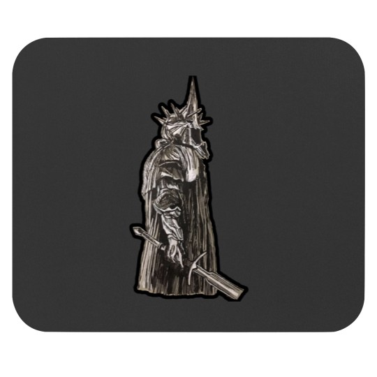 Discover Witch king of Angmar Mouse Pads