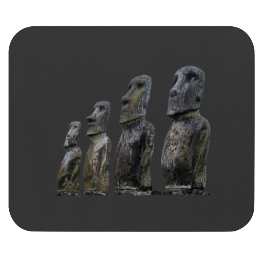 Discover Easter Island Moai Statue Monolith World Mystery Mouse Pads