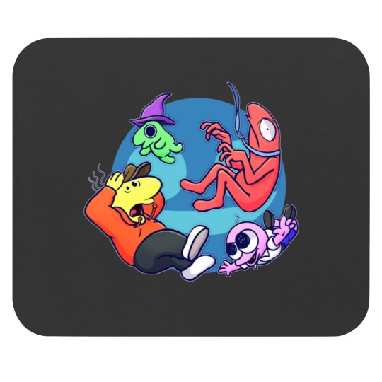 Discover The smiling friends are here! Mouse Pads