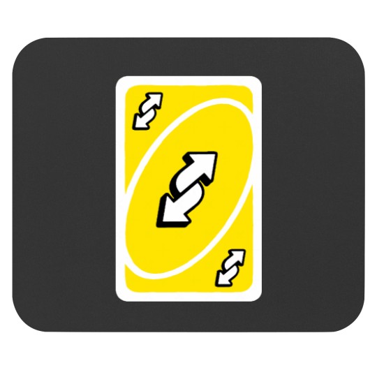 Discover uno reverse card Mouse Pads