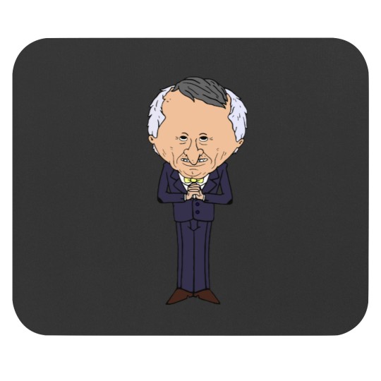 Discover Smiling Friends The Boss-Adult Swim Mouse Pads