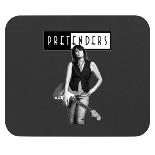 Discover Pretenders Chrissy Hynde Yes I'm Old But I Saw John Folk On Stage White Mouse Pads
