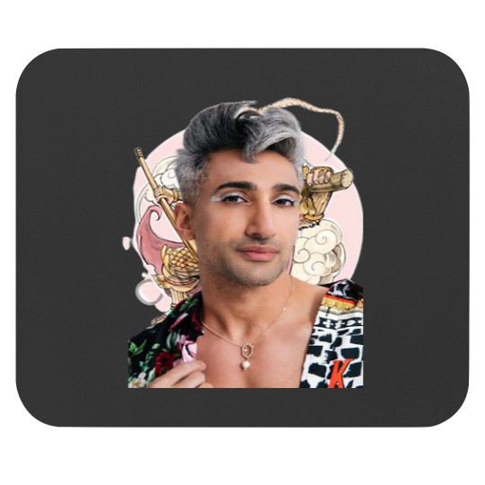 Discover Tan France Mouse Pads