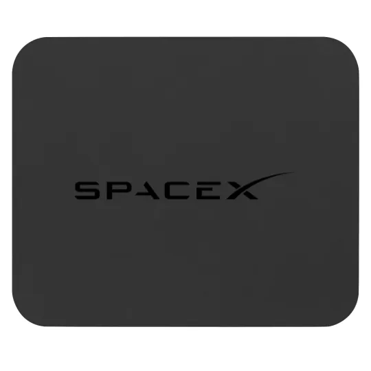 Discover Space X Logo Mouse Pads