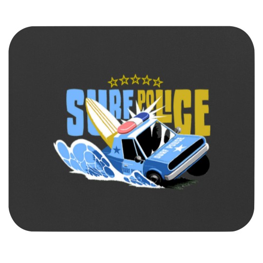 Discover Sure Police Mouse Pads