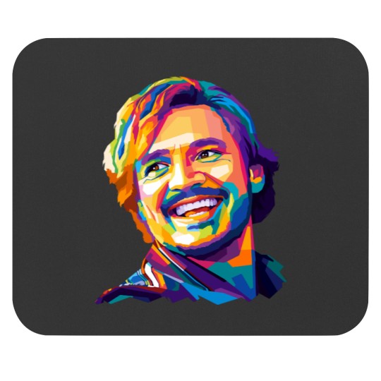 Discover Pedro Pascal Wpap Pop Art Mouse Pads