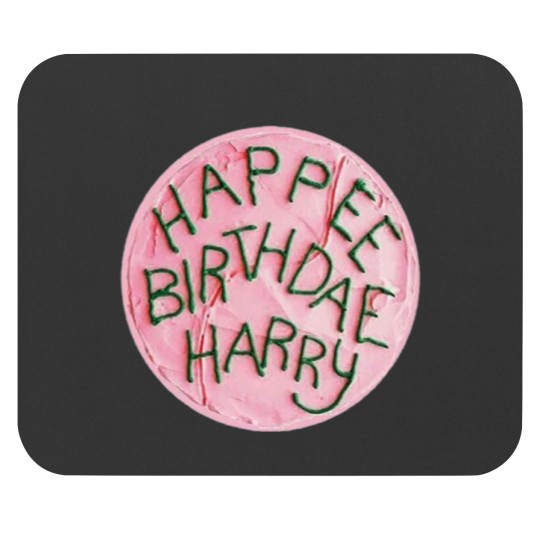 Discover 4 Happee Birthdae Harry Mouse Pads
