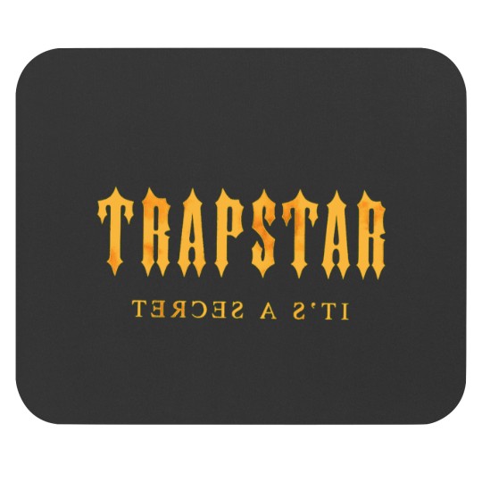 Discover Trapstar yellow Mouse Pads