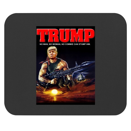 Discover RAMBO TRUMP Mouse Pads