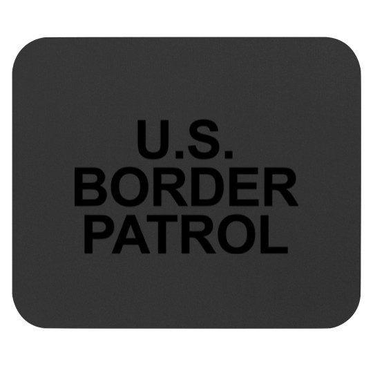Discover U.S. Border Patrol Mouse Pads