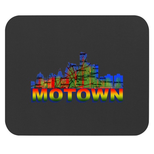 Discover MOTOWN Mouse Pads