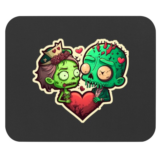 Discover Our love is dead, but still alive Mouse Pads