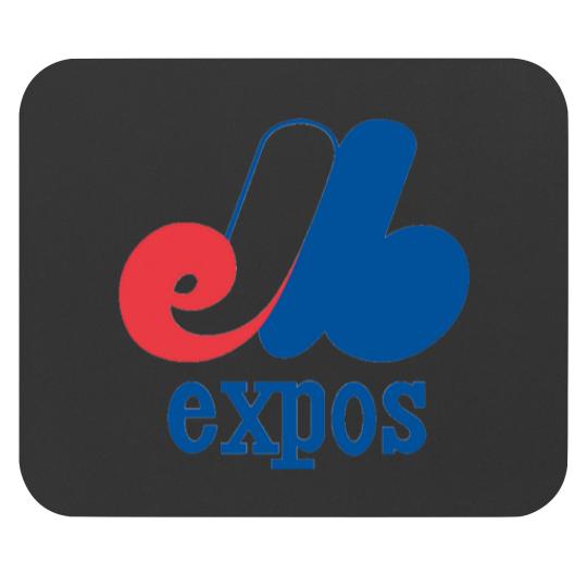 Discover Montreal Baseball - Vintage Expos Mouse Pads