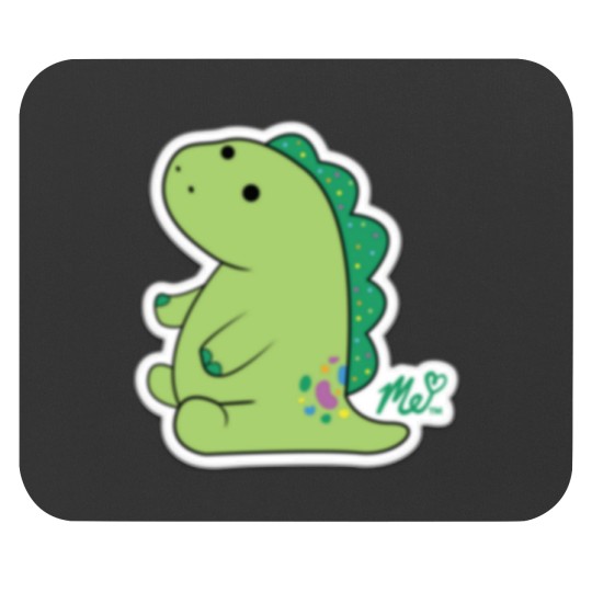 Discover Moriah-Elizabeth------pickle the dinosaur----- Mouse Pads