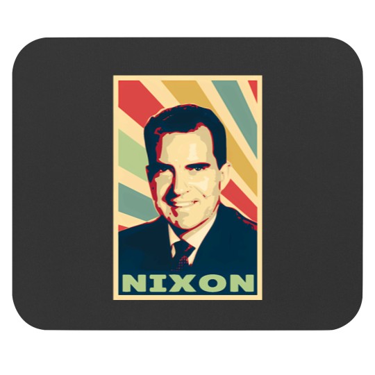 Discover Richard Nixon Vintage Colors Mouse Pads