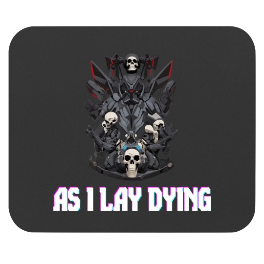 Discover As I Lay Dying Mouse Pads