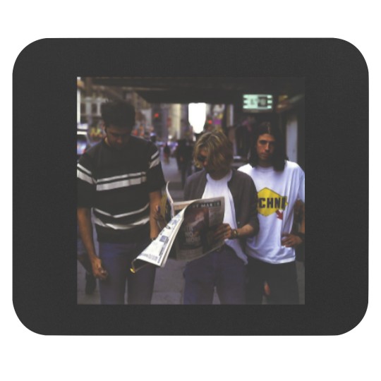 Discover Read Road Mouse Pads