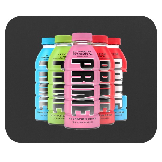 Discover Prime Hydration Energy Drink (1) Mouse Pads