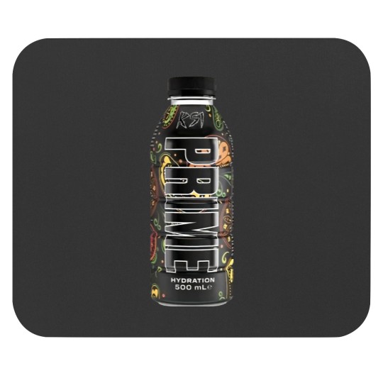 Discover PRIME HYDRATION KSI ORANGE MANGO BOTTLE Mouse Pads
