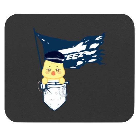 Discover ATEEZ - [ANITEEZ IN ILLUSION] - bbyongMING in your pocket Mouse Pads