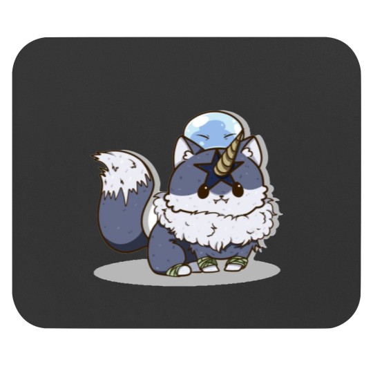 Discover Rengar and Rimuru Mouse Pads