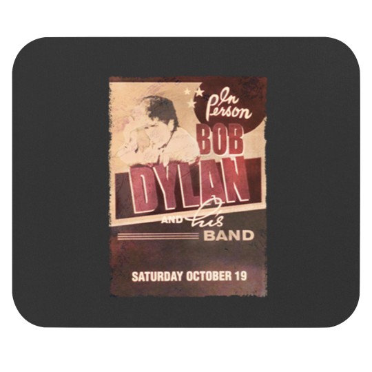 Discover Bob Dylan BOB DYLAN IN CONCERT Mouse Pads