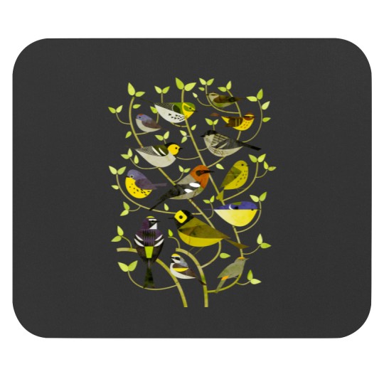 Discover New World Warblers 3 Mouse Pads