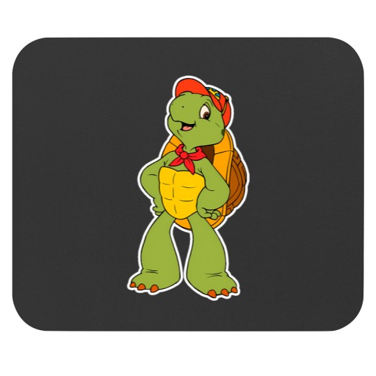Discover Franklin The Turtle Original Julia Mouse Pads