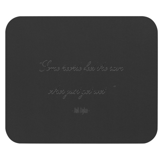 Discover Bob Dylan Classic Mouse Pads