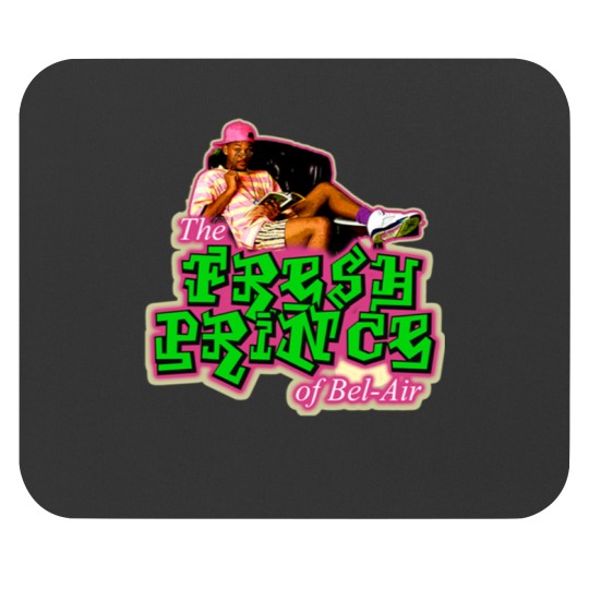 Discover Will Smith the Fresh-Prince-of Bel Air Mouse Pads