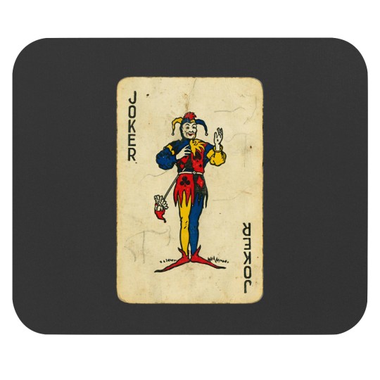 Discover JOKER CARD Mouse Pads