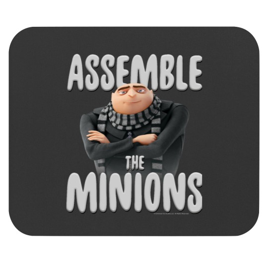 Discover Despicable Me Gru Assemble The Minions Poster Mouse Pads