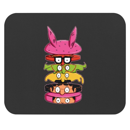 Discover Its Weird Burgers Belcher Mouse Pads