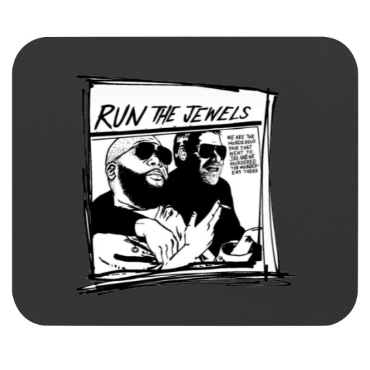 Discover Run The Jewels We Are The Murderous Pair 1 Legaliz e Ranch Version Mouse Pads