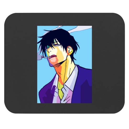 Discover Toji Fushiguro Pop Art Mouse Pads