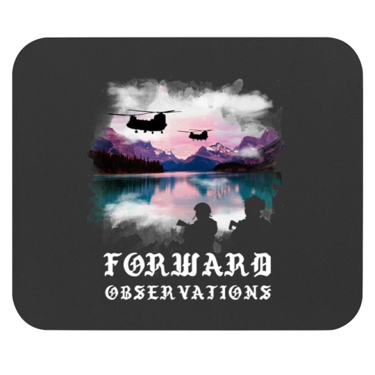 Discover Forward Observations, Forward Observations Group Mouse Pads