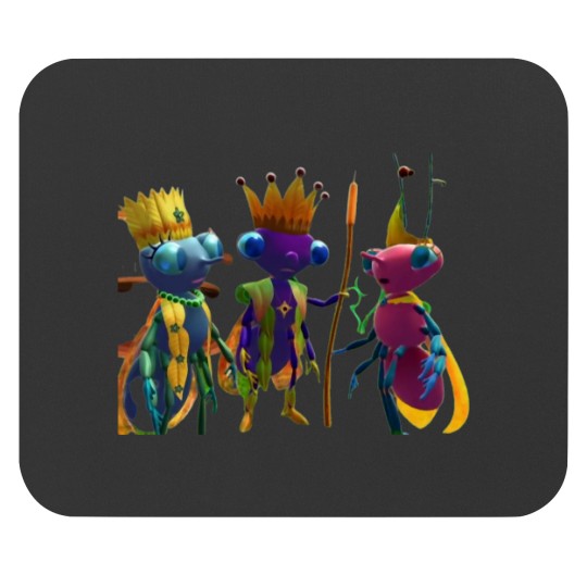 Discover miss spider_s sunny patch friends king bee Mouse Pads